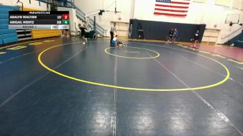 Replay: Mat 4 - 2025 Cody MS Tournament | Oct 25 @ 10 AM