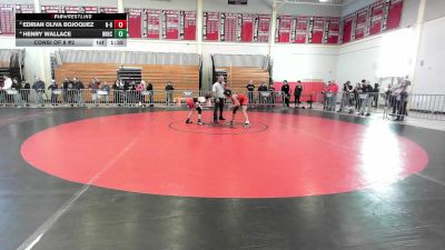 106 lbs Consi Of 8 #2 - Edrian Oliva Bojoquez, New Bedford vs Henry Wallace, Winchester