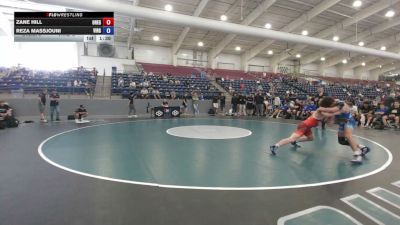 150 lbs Zane Hill, Oregon vs Reza Massjouni, Virginia