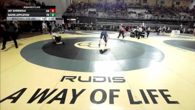 190 lbs Round Of 32 - Jay Eversole, Lakeway Christian vs Gavin Appleton, Paul VI Catholic High School