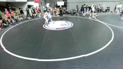 126 lbs Eddie Rieffel, CVWA - Central Valley Wrestling Association vs Brice Bearchum, NAWA - North Area Wrestling Association