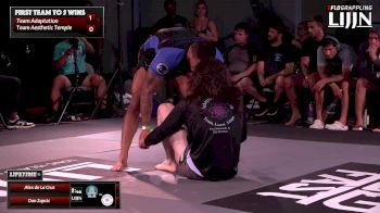 Team Adaptation vs Team Aesthetic Temple 2025 LIJJN Team Series 3 Episode 1