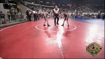 67 lbs Consi Of 4 - Kalvin Chansombat, F-5 Grappling vs Maggie Conrad, Team Worx Wrestling Club