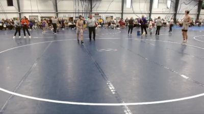 Silver 125 lbs Cons. Round 4 - Cole Gentsch, Wisconsin-La Crosse vs Roman McKinney, Wisconsin-La Crosse