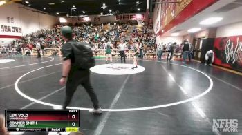 138 lbs Champ. Round 1 - Conner Smith, Green River vs Levi Vold, Lander Valley