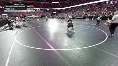 190 lbs Quarters - Reed Falk, Middleton vs Jackson Guenzler-Soda, Verona