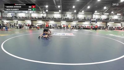 157 lbs Round Of 16 - George Johnson, Iona Prep vs Nick Flaherty, Comsewogue
