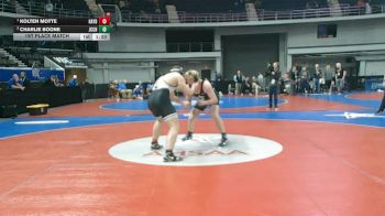 5A 215 lbs 1st Place Match - Kolten Motte, Hayden vs Charlie Boone, John Carroll Catholic HS