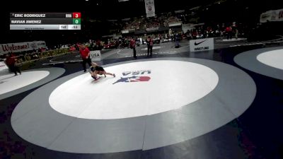 105 lbs Quarters - Navian Jimenez vs Eric Rodriguez, Riverside Rascals