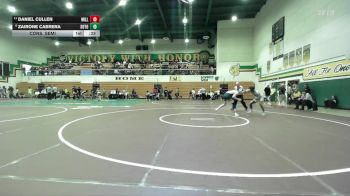 113 lbs Cons. Semi - Daniel Cullen, Millikan vs Zairone Cabrera, South Torrance