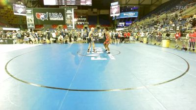 157 lbs Cons 8 #1 - Tate Sailer, ND vs Damion Hamilton, ID