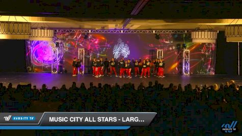 Music City All Stars - Large Youth Hip Hop [2019 Youth Hip Hop - Large Day 1] 2019 One Up National Championship