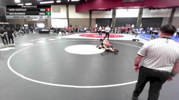 165 lbs Quarterfinal - Ace Bledsoe, Canyon Randall vs Jace Castillo, Amarillo Tascosa
