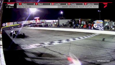 Full Replay | SMART Modified Tour at Tri-County Speedway 10/15/22
