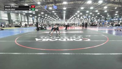 152 lbs Consi Of 32 #2 - Ethan Aftewicz, PA vs Dillon Gray, ME