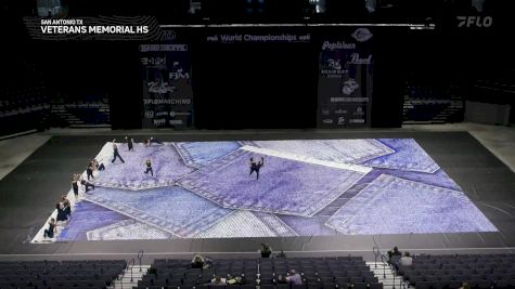 Veterans Memorial HS "San Antonio TX" at 2025 WGI Guard World Championships