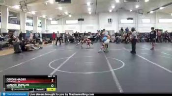 170 lbs Round 2 (4 Team) - Stosh Zalota, Crusaders vs Ryan Garvick, Nauman Blue