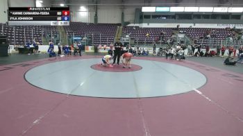 160 lbs Cons. Round 3 - Karime Carmarena-Tejeda, New England College vs Jyla Johnson, Alfred State