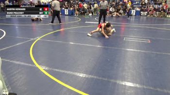 78 lbs Round Of 32 - Austin Howard, Mt. Pleasant vs Duke Peachey, Mifflin County