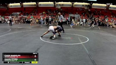 96 lbs Round 3 (8 Team) - Chase Randolph, Armory Athletics vs Mason Pitzen, Empyre WC Gold