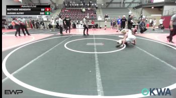 105 lbs 2nd Place - Matthew Meredith, Raw Wrestling Club vs Jagger Autry, Broken Arrow Wrestling Club