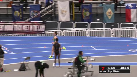 High School Boys' 3200m, Prelims 8