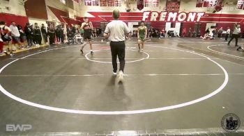 132 lbs Champ. Round 2 - Tanner Frisco, Hollister High School vs Gabriel Dela Rosa, Monterey