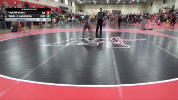 70 lbs Round 3 - Aveah Sainci, Immortal Athletics WC vs Brielle Anderson, Dakota Boyz Wrestling Club