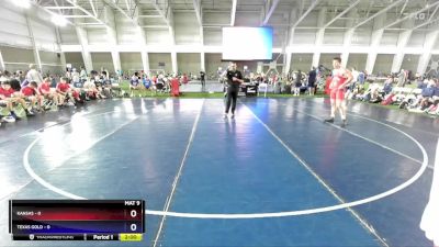 215 lbs Round 2 (8 Team) - Carter Green, Kansas vs Roman Fraser, Texas Gold