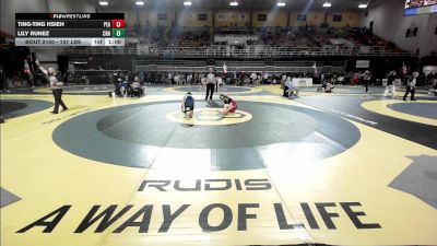 107 lbs Consolation - Ting-Ting Hsieh, Phillips Exeter Academy vs Lily Runez, Choate Rosemary Hall