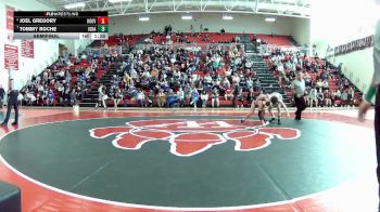 120 lbs Semifinal - Joel Gregory, North Canton (Hoover) vs Tommy Roche, Cle. St. Ignatus