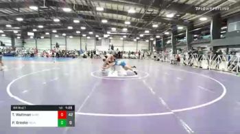 220 lbs Prelims - Tyler Waltman, Buffalo Valley Black vs Porter Brooks, Pennsylvania Rangers