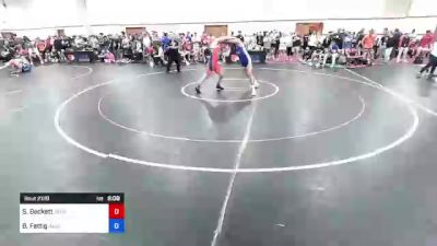 79 kg Cons 16 #1 - Sam Beckett, Pennsylvania vs Brock Fettig, Jackrabbit Wrestling Club