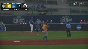 Replay: Rollins vs West Florida - DH | Feb 8 @ 4 PM