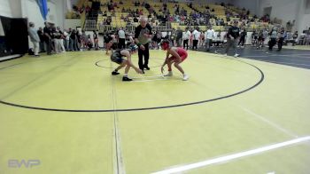 86-92 lbs Semifinal - Chase Stenzel, Grove vs Hayden Beckwith, Miami Wardogs