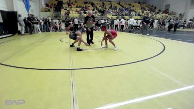 86-92 lbs Semifinal - Chase Stenzel, Grove vs Hayden Beckwith, Miami Wardogs