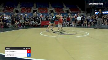 164 lbs Cons 8 #2 - Olivia Robinson, Oregon vs Alycia Pidgeon, Washington