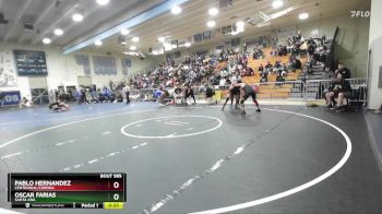 157 lbs 5th Place Match - Pablo Hernandez, Centennial/Corona vs Oscar Farias, Santa Ana