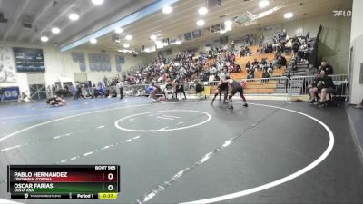 157 lbs 5th Place Match - Pablo Hernandez, Centennial/Corona vs Oscar Farias, Santa Ana