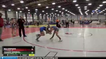 96 lbs Round 5 - Maddox Underhill, Oklahoma Energy vs Blu Stephens, VA Hammers