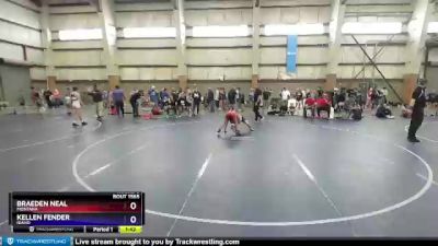 77 lbs Round 5 - Braeden Neal, Montana vs Kellen Fender, Idaho