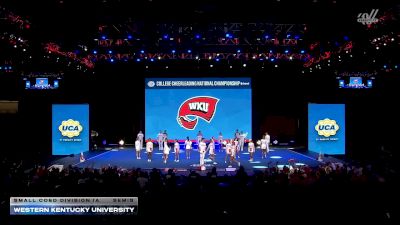 Western Kentucky University [2026 Small Coed Division IA Semis] 2026 UCA & UDA College Cheerleading and Dance Team National Championship