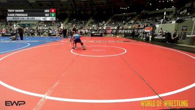 89 lbs Consi Of 8 #1 - Troy Baker, American Dream Wrestling Club vs Case Freeman, Sebolt Wrestling Academy