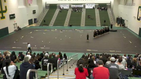 Tesoro HS "Las Flores CA" at 2025 WGI Guard Manhattan Beach Regional