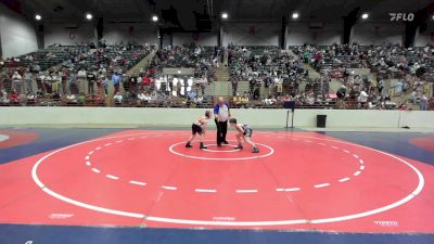 84 lbs Consi Of 8 #1 - Sailor Farrow, The Storm Wrestling Center vs Jasen Holder, Dendy Trained Wrestling