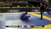 Cristopher Aaron Dinofa vs João Felipe Pacheco Cizeski 2025 Pan Jiu Jitsu IBJJF Championship