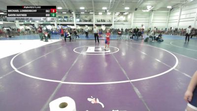 96 lbs Round Of 32 - Brian Jones, Tewksbury vs Edward Baggs, South Berwick