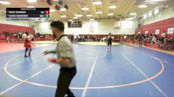 113 lbs Champ. Round 2 - Enzo Ramirez, Liberty vs David Burshem, Del Norte (Cresent City)