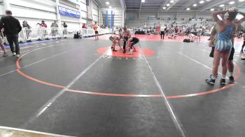 100 lbs Quarterfinal - Eli Anderson, Untouchables vs Carson Kirk, Revival Orange
