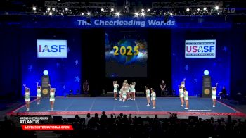 Sirens Cheerleaders - Atlantis [2025 L5 International Open Semis] 2025 The Cheerleading Worlds